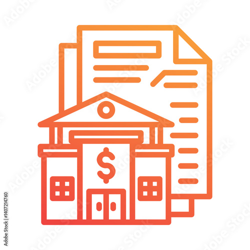 Bank Statement Icon