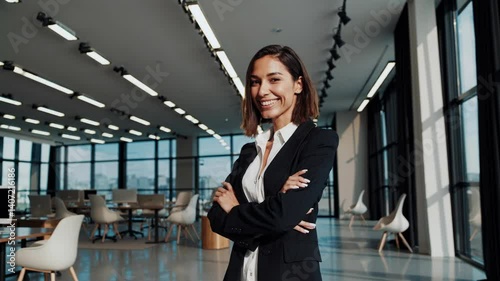 The Confident Businesswoman Portrait