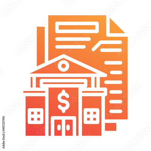 Bank Statement Icon