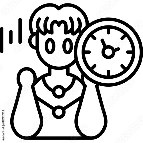Overload Icon Vector Element