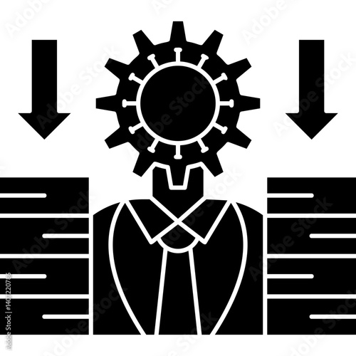 Ambition Icon Vector Element