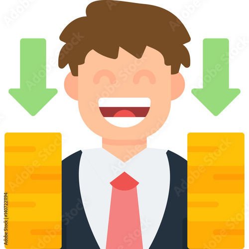 Burden Icon Vector Element