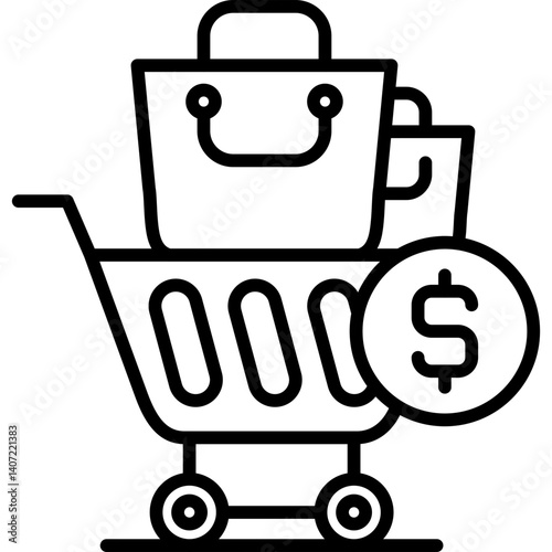 Buying Icon Vector Element