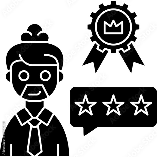 Brand Icon Vector Element