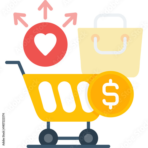 Demand Icon Vector Element