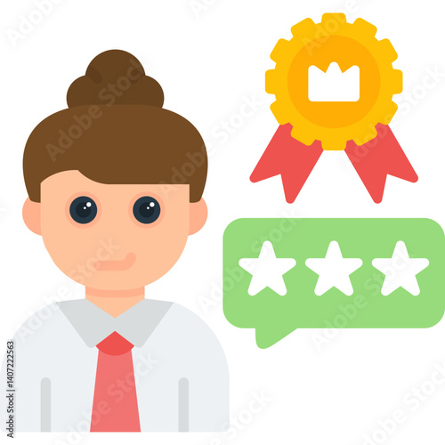 Brand Icon Vector Element