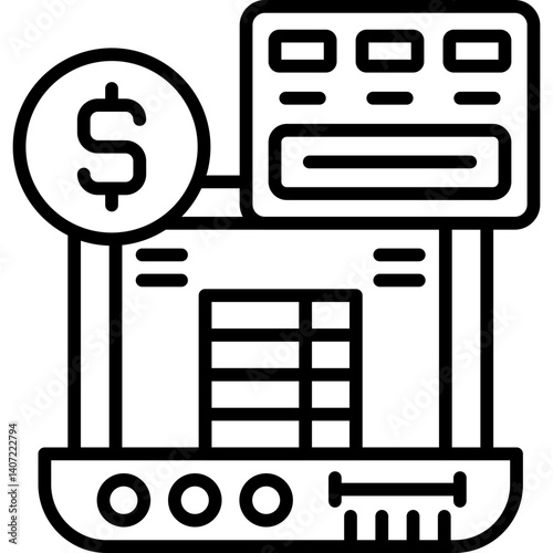Wealth Icon Vector Element