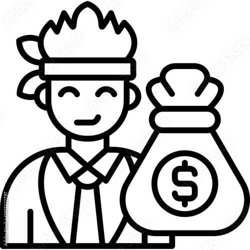 Loan Icon Vector Element