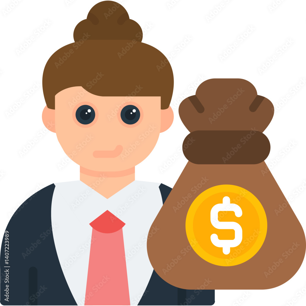 Loan Icon Vector Element Loan Icon Vector Element