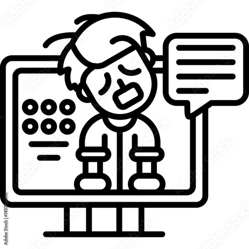 Report Icon Vector Element