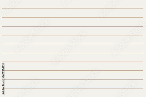 Notebook paper background. Blank pages of a notebook