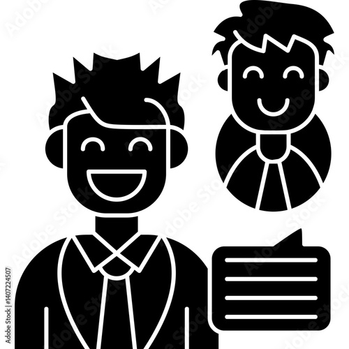 Gossip Icon Vector Element
