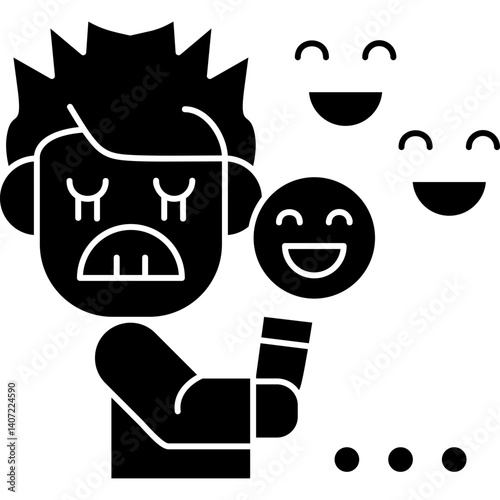 Insult Icon Vector Element