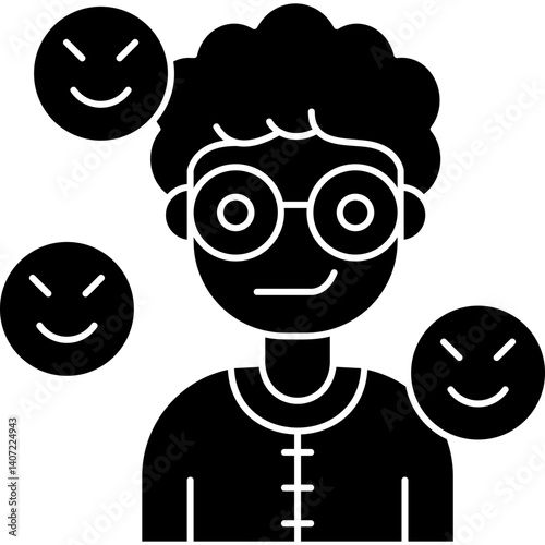 Hacker Icon Vector Element