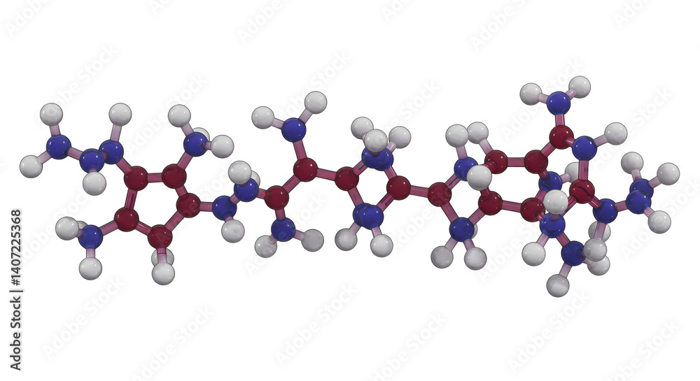 chemical structure of a molecule, abstract blue background with bubbles, molecule drug chemistry molecular chemical structure of a molecule, abstract blue background with bubbles, molecule drug chemistry molecular