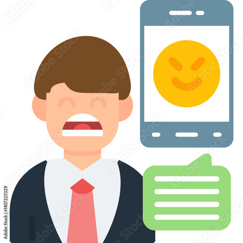 Social Icon Vector Element