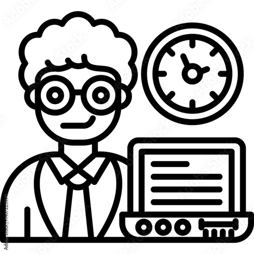 Work Icon Vector Element
