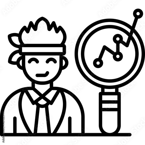 Inspiration Icon Vector Element