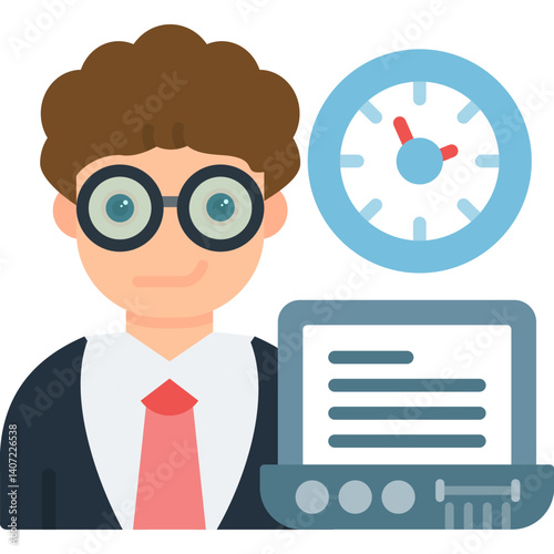 Work Icon Vector Element