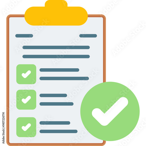 Daily Tasks Icon Vector Element