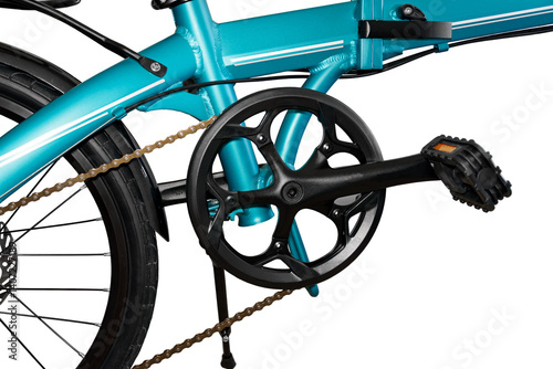 Plastic bicycle pedal.