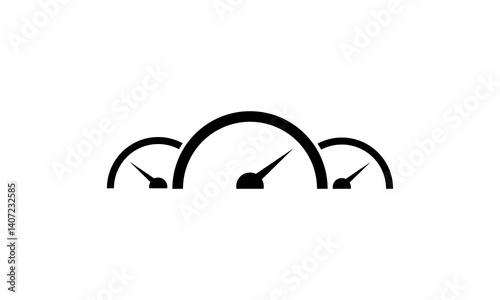 Three Speedometer