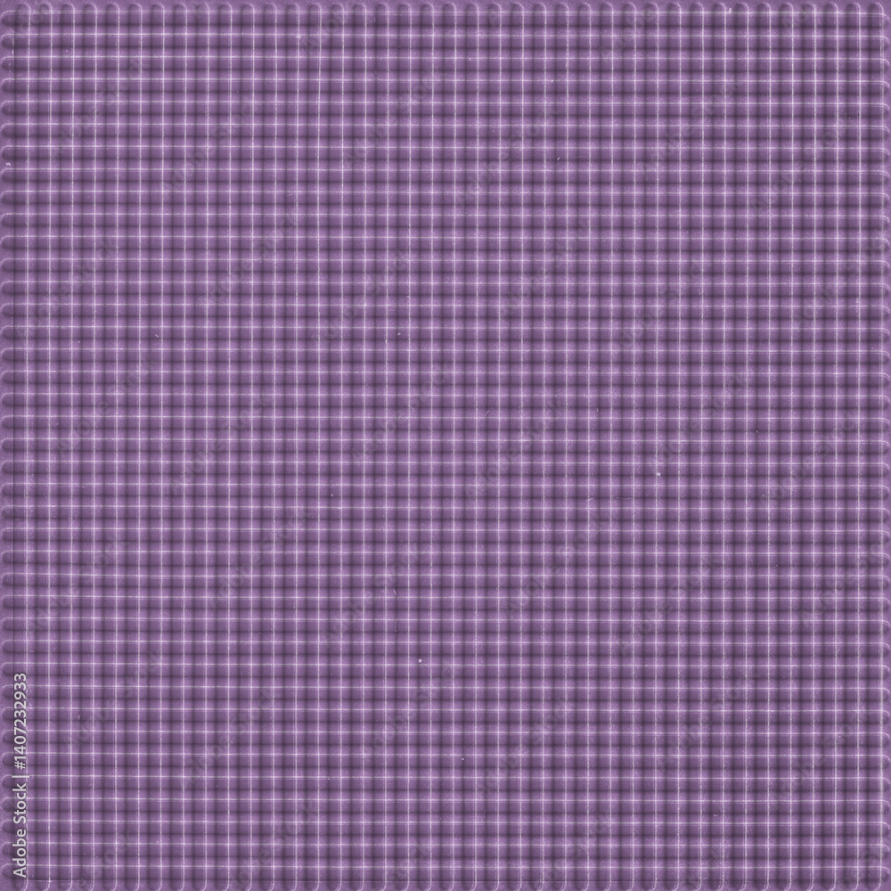 Purple plaid gingham, scottish tartan texture, grid graph paper with rhombus squares pattern, picnic napkin and curtain tablecloth, vector seamless geometric checkered fabric Purple plaid gingham, scottish tartan texture, grid graph paper with rhombus squares pattern, picnic napkin and curtain tablecloth, vector seamless geometric checkered fabric