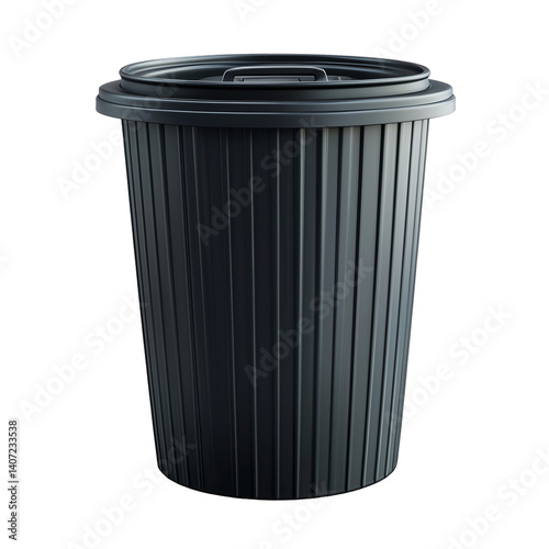 Wallpaper Mural Plastic trash can garbage bin container waste management item  isolated on transparent  background Torontodigital.ca