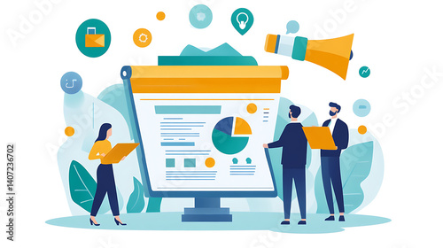 Illustration of the prospecting journey from lead generation to sale (2)