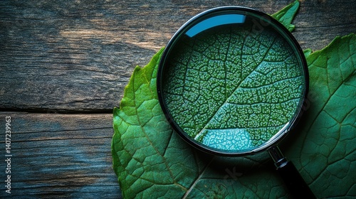 microcosm magnifying glass bacteria