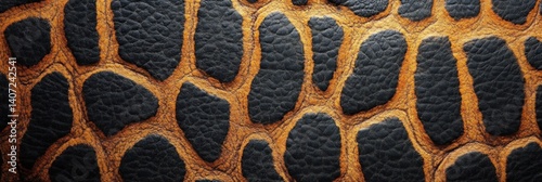 Giraffe skin texture isolated. Close-up giraffe pattern. Wild Animal fur. Giraffe spots. Realistic giraffe skin. Giraffe design texture. Detailed giraffe skin close-up. Wild Animal texture.