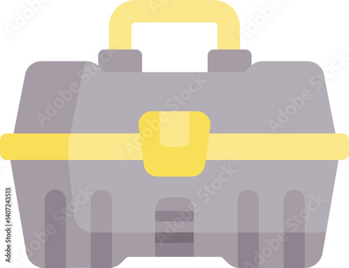 tool box Illustration on a white background     