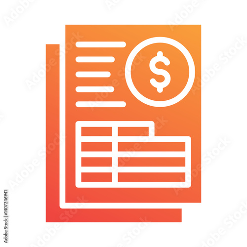 Statement Icon