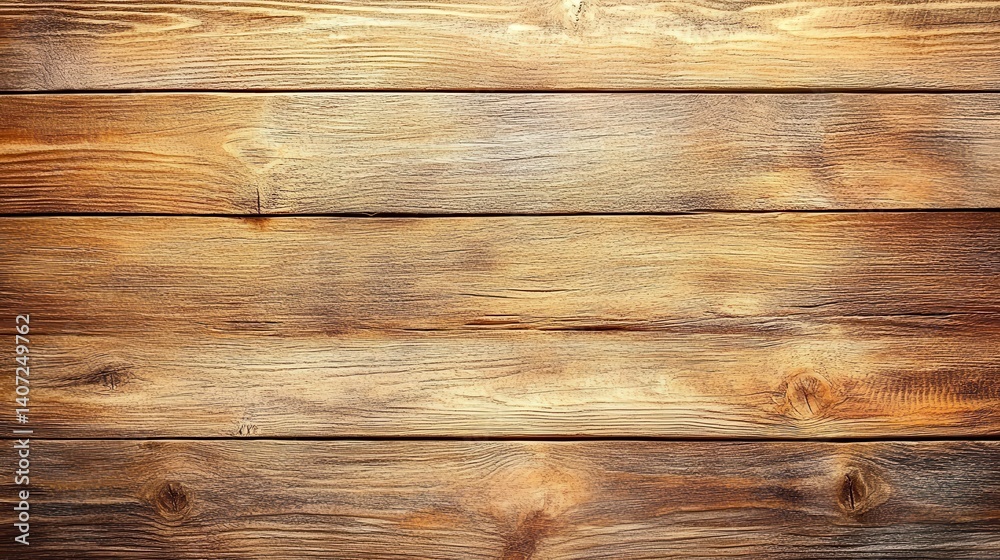 Obraz premium Rustic brown wood planks texture background.