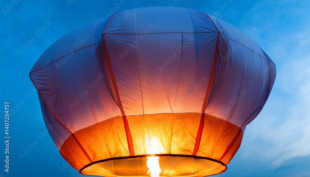 Obraz premium lantern in the night