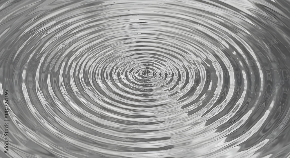 Obraz premium abstract water ripples, ripples in water background, ai generated