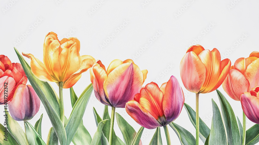 Elegant wedding invitation card background . Minimal hand painted watercolor botanical flowers texture template background. Design for wedding, vip cover, poster, rsvp moderncard.Valentine's Day

