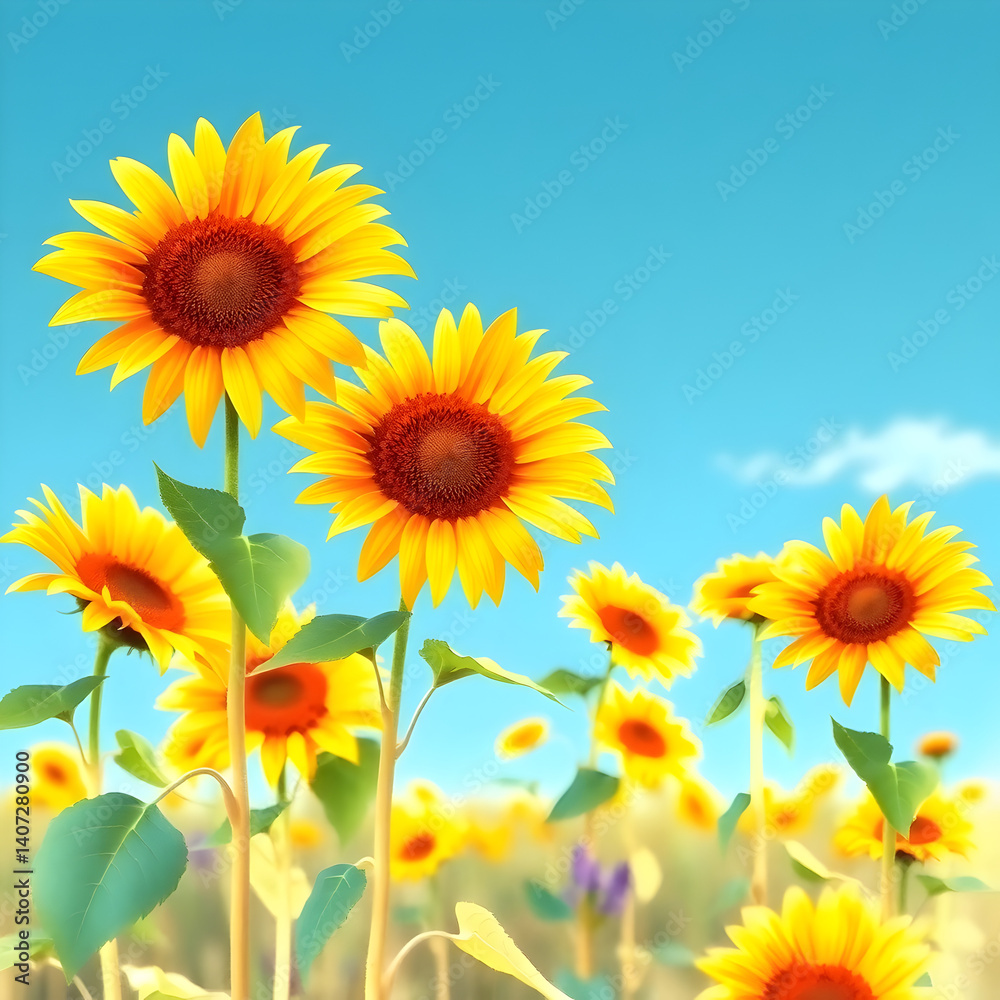 Obraz premium Beautiful Floral and Botanical Illustrations for Creative Projects