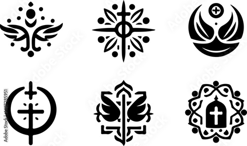 sketch vector illustration silhouette design ornament decoration icon logo symbol mascot religious and cultural religion ethnic traditional abstract modern 