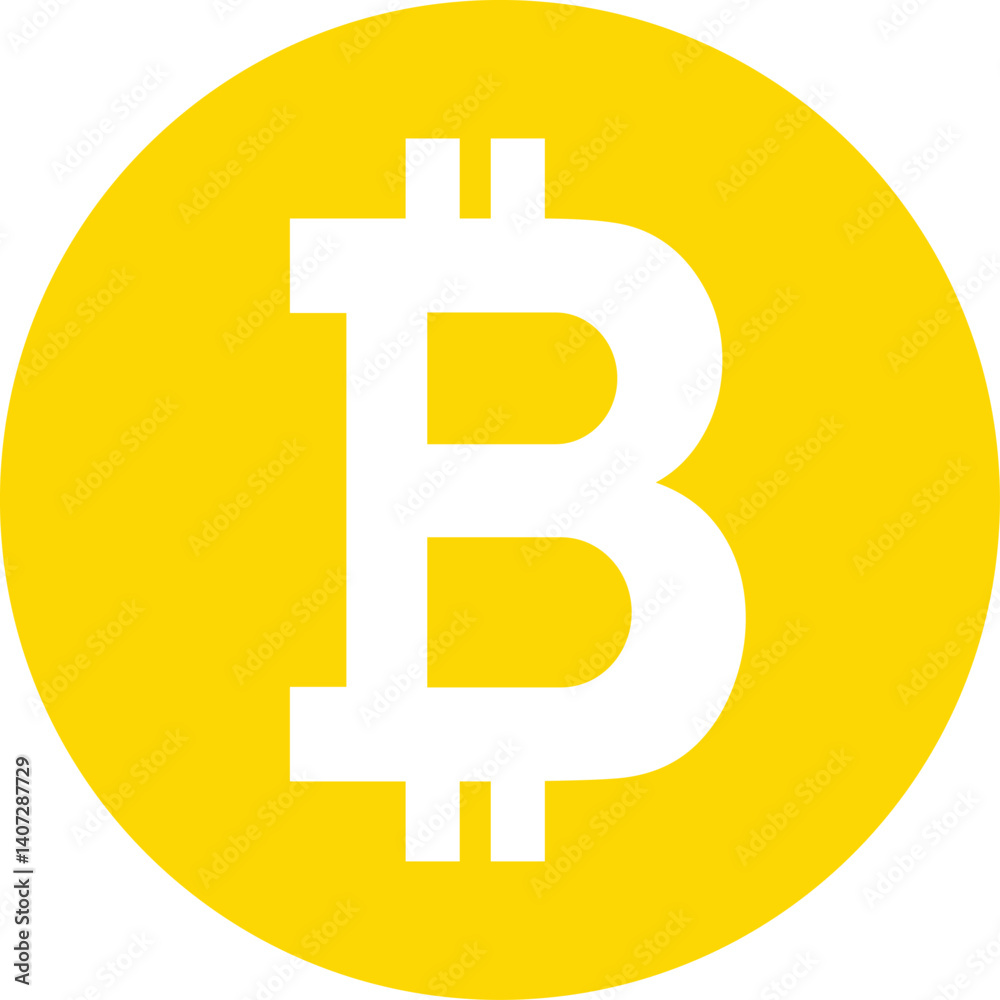 Obraz premium Golden bitcoin coin