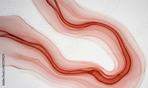 うねり、ゆらぎ、ゆらめき 背景イメージ グラデーションエフェクト  Swell, Fluctuation, and Shimmer Background Image Gradient Effect