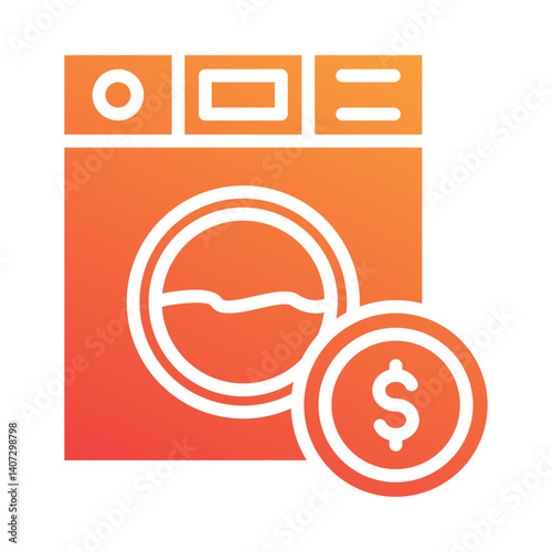 Laundry Service Icon