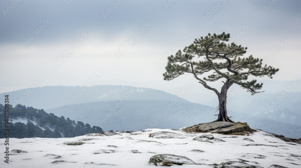 tree pine trees isolated