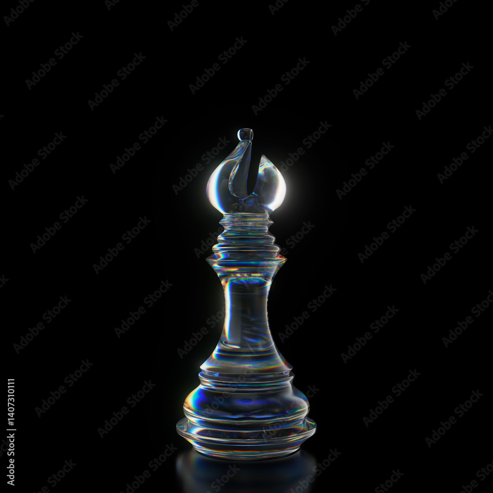 Bishop Chess Piece
