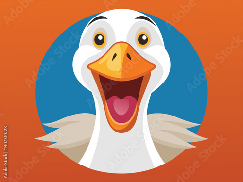 goose face shot happy
