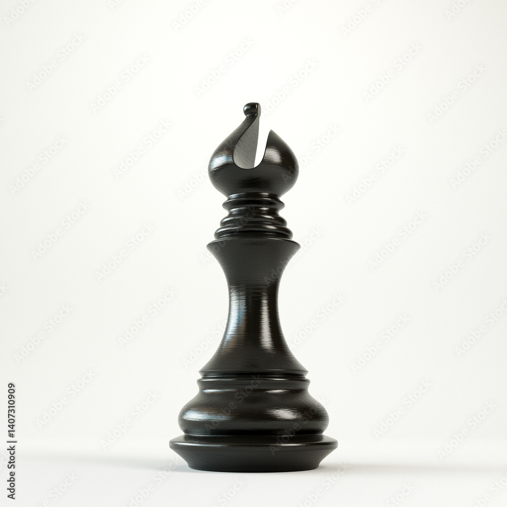 Bishop Chess Piece