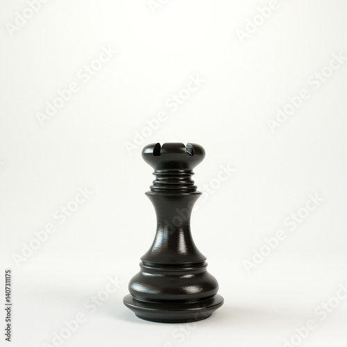 Castle Chess Piece
