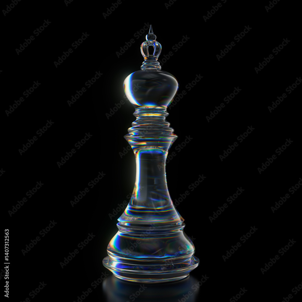 King Chess Piece