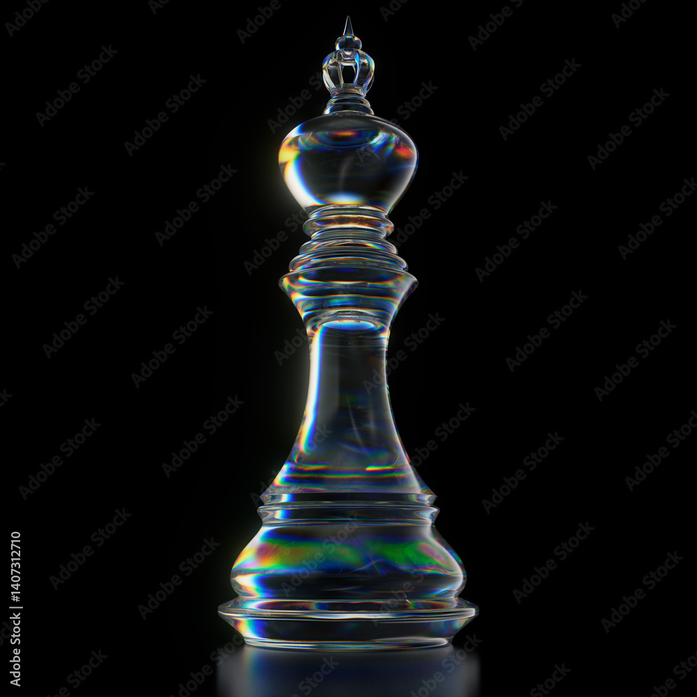 King Chess Piece