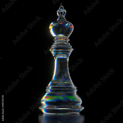 King Chess Piece